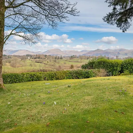 度假居 Hilltop At Hawkshead Hill 安布尔塞德