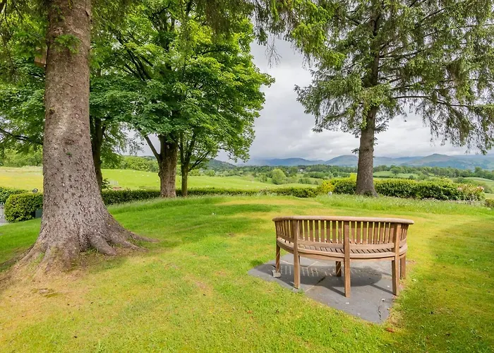 度假居 Hilltop At Hawkshead Hill