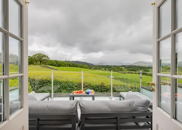 Hilltop At Hawkshead Hill *