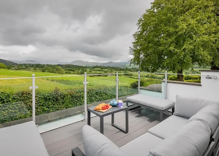 Hilltop At Hawkshead Hill Holiday home *