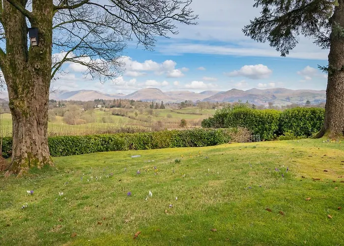 度假居 Hilltop At Hawkshead Hill 安布尔塞德