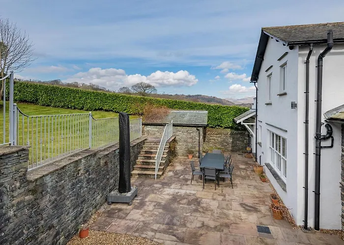 度假居 Hilltop At Hawkshead Hill *